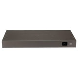 D-Link DES-1024R+ 24-Port Refurbished Network Switch - Rear Ports View