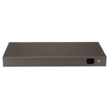 D-Link DES-1024R+ 24-Port Refurbished Network Switch - Rear Ports View