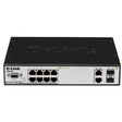 D-Link DES-3200-10 10-port 10/100 + 2 GBe ports Layer 2 Switch | 3mth Wty