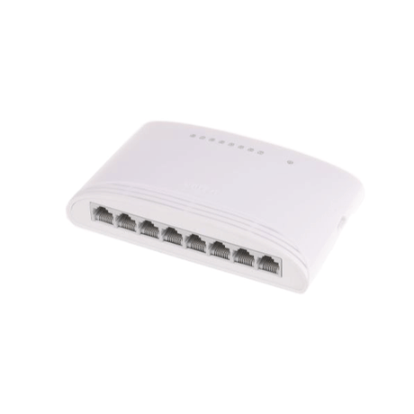 D-Link DGS-1008D 8-Port Unmanaged Gigabit Desktop Switch | 3mth Wty