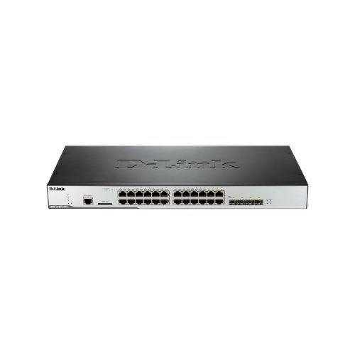 D-Link DWS-3160-24PC 24-Port Gigabit + 4 Combo L2+ PoE Managed Switch | 3mth Wty