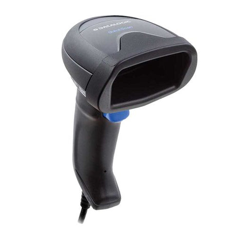 Datalogic QW2500 QuickScan 2D Barcode Scanner - Angled View