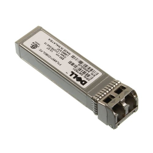 Dell 0WTRD1 10GbE SFP+ SR Transceiver 850nm 300m LC Duplex for PowerEdge