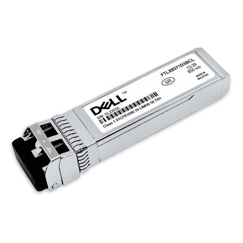 Dell 0WTRD1 10GbE SFP+ SR Transceiver 850nm 300m LC Duplex for PowerEdge