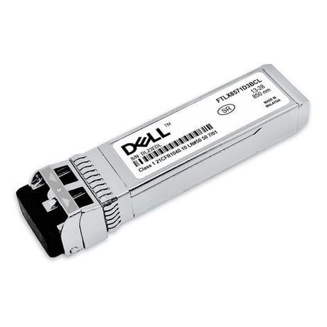 Dell 0WTRD1 10GbE SFP+ SR Transceiver 850nm 300m LC Duplex for PowerEdge