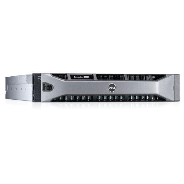 Dell Compellent SC220 Enclosure 11 x 900GB SAS + 10 x 200GB SSD Enclosure | 3mth Wty
