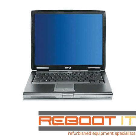 Dell D520 Core Duo T2300 1GB RAM 60GB HDD DVDCDRW Laptop – Reboot IT