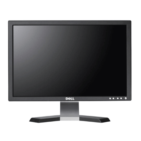 Dell E198WFPf 19" Widescreen LCD monitor 1440 x 900 16:10 DVD VGA | C Grade