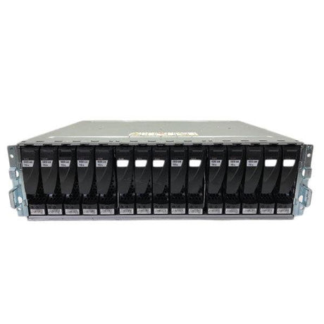 Dell EMC2 KTN-STL3 SAN Disk Array 15 Bay with 5 X 200GB SSD + 9 x 2TB 7.2K SAS