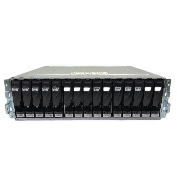 Dell EMC2 KTN-STL3 SAN Disk Array 15 Bay with 5 X 200GB SSD + 9 x 2TB 7.2K SAS