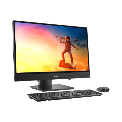 Refurbished - Dell Inspiron 3477 AIO i5 7200U 2.5GHz 8GB 1TB + 128GB SSD WIFI 23.8" W10P | Wty - Reboot IT