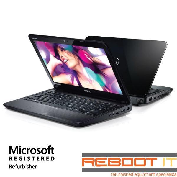 Dell Inspiron M102z AMD  E-450 1.65Gh 4GB 320GB Webcam Win 7 11.6" Netbook