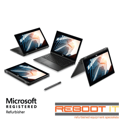 Dell Latitude 12 5289 2-in-1 Core i5 7200U 2.5GHz 8GB 256GB SSD 12.5" FHD 1920x1080 Touch Webcam Win 10
