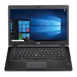 Dell Latitude 5480 i5 7300U 2.6GHz 16GB 256GB SSD 14" Touch W10P Laptop | D-Grade