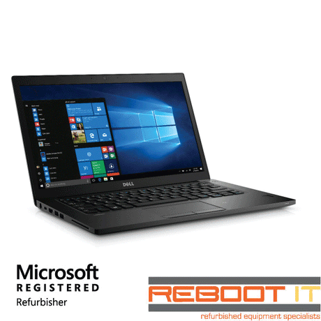 Dell Latitude 14 7480 Core i7 7600U 2.8GHz 16GB RAM 512GB SSD Win 10 Webcam Thunderbolt 14" Laptop