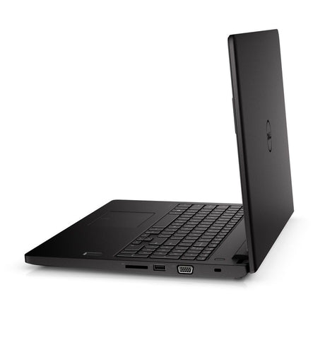Dell Latitude 3570 keyboard and display close-up