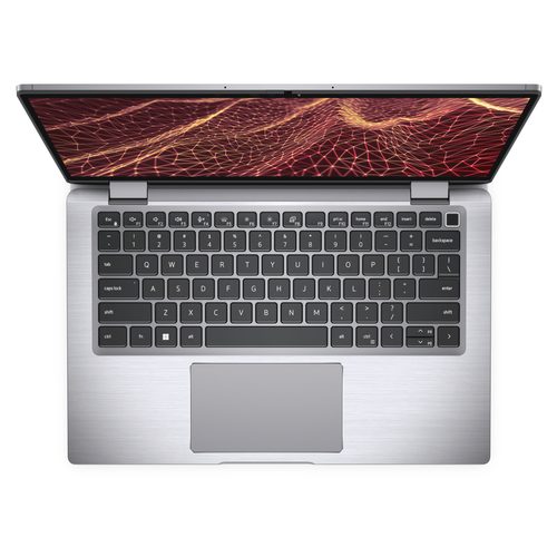 Dell Latitude 7430 14in Full HD Refurbished Laptop - Top-Down Keyboard View