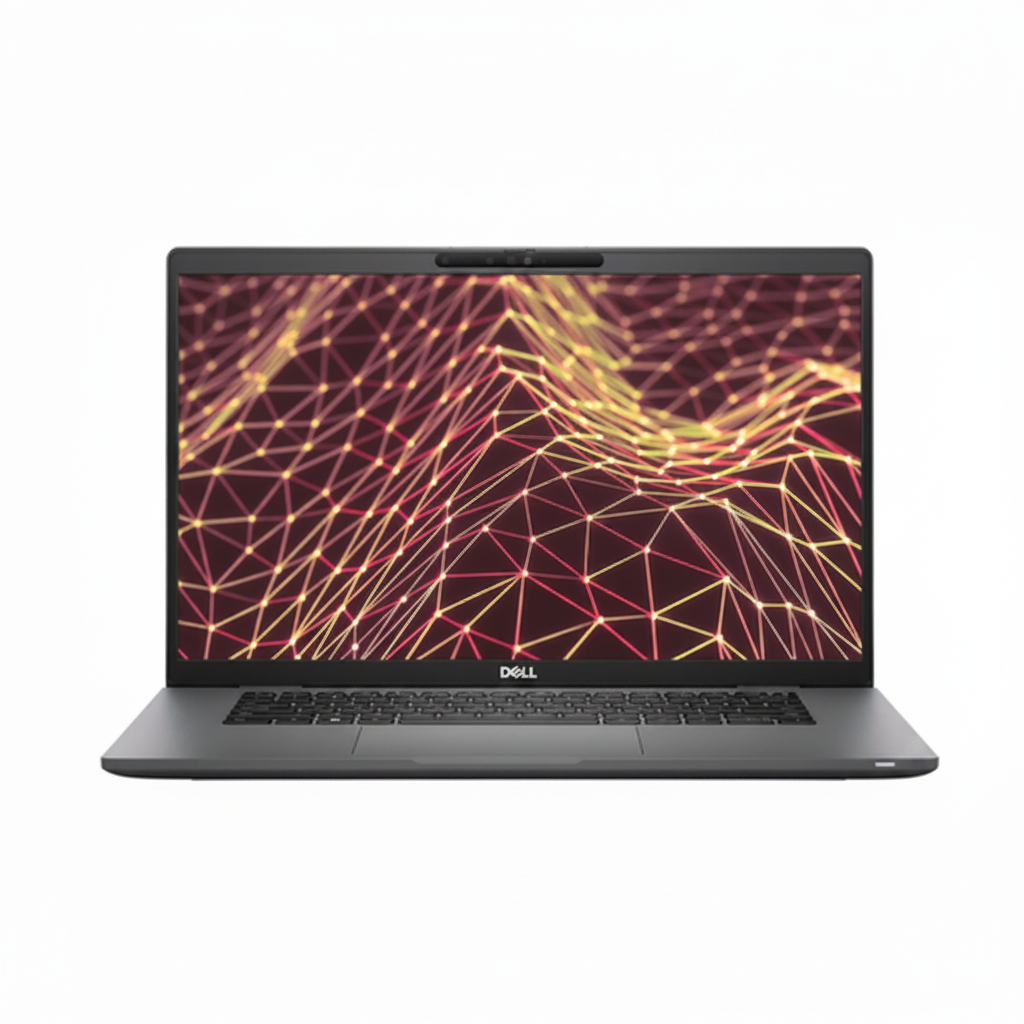 Dell Latitude 7530 15.6in FHD Refurbished Laptop - Front View Open