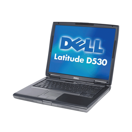 Dell Latitude D530 T7250 2GHz 2GB 60GB DW WVB 15" Laptop | 3mth Wty