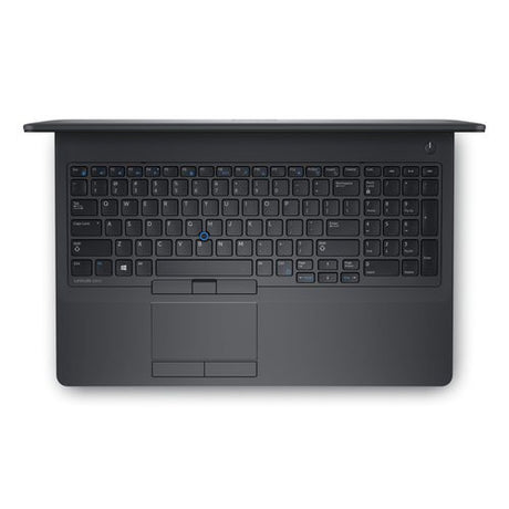 Dell Latitude E5570 Refurbished Laptop - Angled View