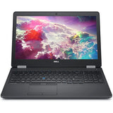 Dell Latitude E5570 Refurbished Laptop - Front View Open