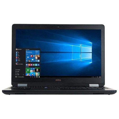 Dell Latitude E5570 Refurbished Laptop - Front View