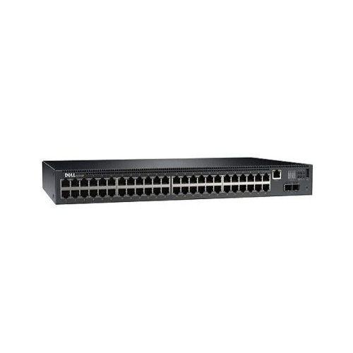 Dell N2048P 48-Port Gbe 2 x 10Gbe SFP+ PSU PoE Switch | 3mth Wty