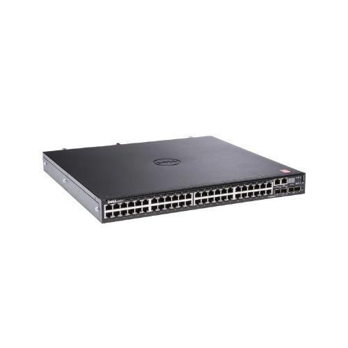 Dell N3048P 48-Port Gbe 2 x 10Gbe SFP+ 1100W PSU PoE Switch | 6mth Wty