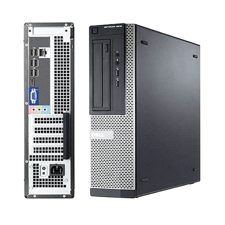 Dell OptiPlex 3010 Desktop i3 3220 3.3GHz 4GB 500GB DW W7P Computer | 3mth Wty