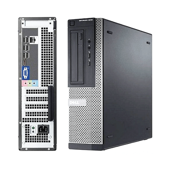 Dell OptiPlex 3010 SFF i3 3220 3.3GHz 4GB 250GB DW W10P Computer | 3mth Wty