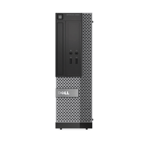 Dell OptiPlex 3020 SFF i5 4590 3.3GHz 4GB 128GB SSD DW W10P Computer | 3mth Wty