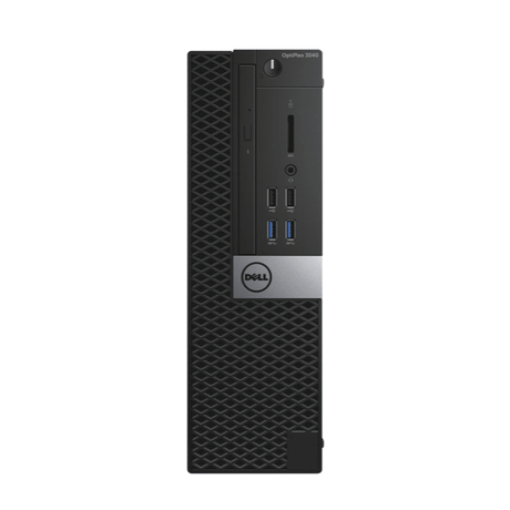 Dell OptiPlex 3040 SFF i3 6100 3.7GHz 4GB 128GB SSD W10P Computer | 3mth Wty