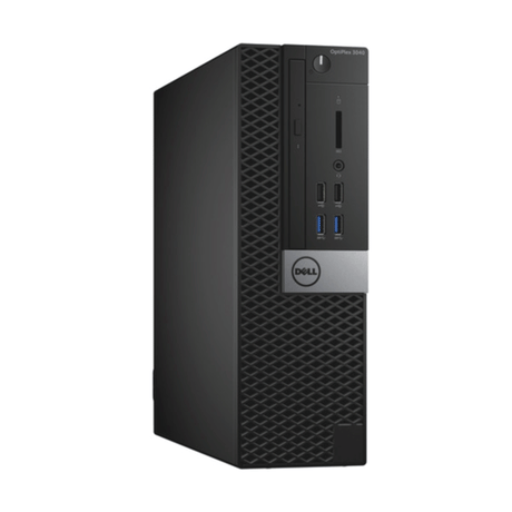 Dell OptiPlex 3040 SFF i5 6500 3.2GHz 16GB 500GB DW W10P Computer | 3mth Wty