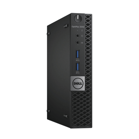 Dell OptiPlex 3040 USDT i3 6100T 3.2GHz 8GB 256GB SSD W10P Computer | 3mth Wty