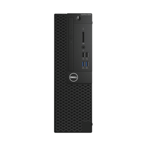 Dell OptiPlex 3050 SFF i3 6100 3.7GHz 4GB 500GB DW W10P Computer | 6mth Wty