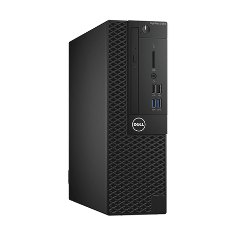 Dell OptiPlex 3050 SFF i3 6100 3.7GHz 4GB 500GB DW W10P Computer | 6mth Wty