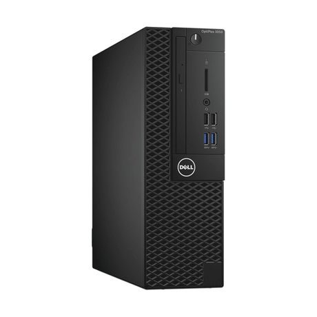 Dell OptiPlex 3050 SFF i5 7500 3.4GHz 8GB 128GB SSD DW W10P Computer | 3mth Wty