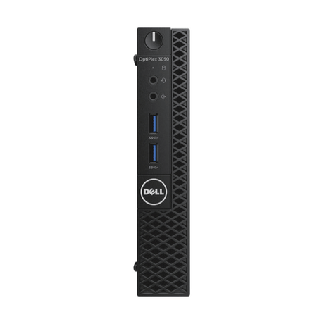 Dell OptiPlex 3050 USDT i3 6100T 3.2GHz 8GB 500GB SSD WIFI W10P PC | 3mth Wty