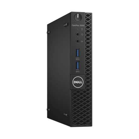 Dell OptiPlex 3050 USDT i3 6100T 3.2GHz 8GB 500GB SSD WIFI W10P PC | 3mth Wty