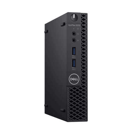 Dell OptiPlex 3070 i7 9700 3GHz 16GB 1TB SSD AMD RX550 W10P Computer | 3yr Wty