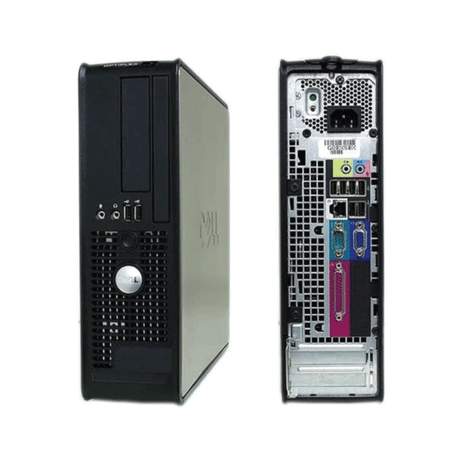 Dell OptiPlex 380 SFF E7500 2.93GHz 4GB 250GB DW W7P Computer | 3mth Wty