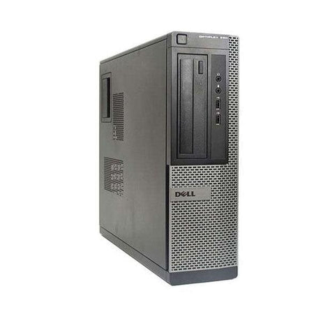 Dell OptiPlex 390 Desktop i3 2120 3.3GHz 4GB 500GB DW W7P Computer | 3mth Wty