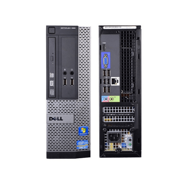 Dell OptiPlex 390 SFF i5 2400 3.1GHz 4GB 1TB DW GeForce 210 W110P PC | 3mth Wty