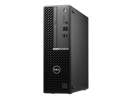 Dell OptiPlex 5000 SFF Desktop i5-12500 — angled view