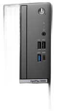 Dell OptiPlex 5000 SFF Desktop i5-12500 — ports and specifications