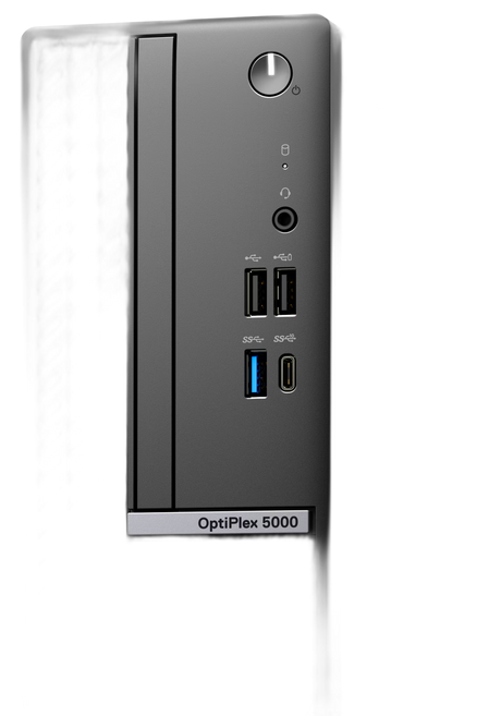 Dell OptiPlex 5000 SFF Desktop i5-12500 — ports and specifications