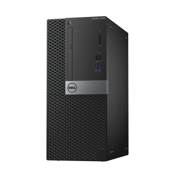 Dell OptiPlex 5040 Mini Tower i3 6100 3.7GHz 8GB 500GB DW W10P PC | 3mth Wty