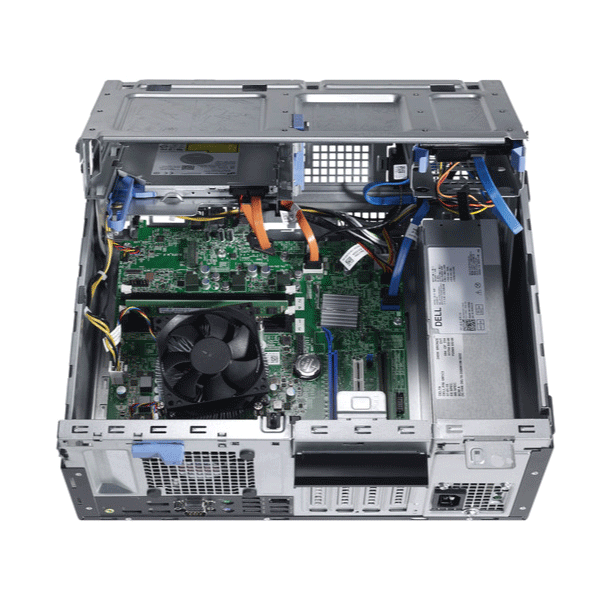 Dell OptiPlex 5040 Mini Tower i3 6100 3.7GHz 8GB 500GB DW W10P PC | 3mth Wty