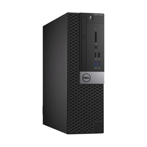 Dell Optiplex 5050 SFF i5 7500 3.4GHz 8GB 256GB SSD DVD W10P Computer | 3mth Wty
