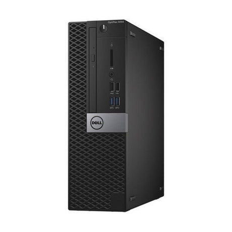 Dell Optiplex 5050 SFF i5 7500 3.4GHz 8GB 256GB SSD DVD W10P Computer | 3mth Wty
